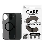 PanzerGlass® CARE kryt Apple iPhone 16 Plus MagSafe Smokey kouřový/černý