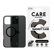 PanzerGlass® CARE kryt Apple iPhone 16 Pro Max MagSafe Smokey kouřový/černý