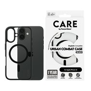 PanzerGlass® CARE kryt Apple iPhone 16 MagSafe Urban Combat černý/černý