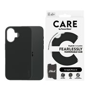 PanzerGlass® CARE kryt Apple iPhone 16 MagSafe Fearlessly černý