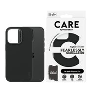 PanzerGlass® CARE kryt Apple iPhone 16 Pro MagSafe Fearlessly černý