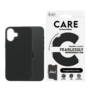 PanzerGlass® CARE kryt Apple iPhone 16 Plus MagSafe Fearlessly černý