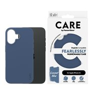 PanzerGlass® CARE kryt Apple iPhone 16 MagSafe Fearlessly modrý