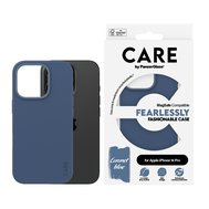 PanzerGlass® CARE kryt Apple iPhone 16 Pro MagSafe Fearlessly modrý