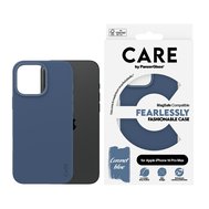 PanzerGlass® CARE kryt Apple iPhone 16 Pro Max MagSafe Fearlessly modrý