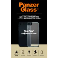 PanzerGlass ClearCase pro Apple iPhone 7/8/SE 2020/2022 (černý - Black edition)