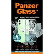 PanzerGlass ClearCase Apple iPhone 12 mini (stříbrný - Satin Silver)