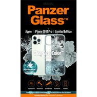 PanzerGlass ClearCase Apple iPhone 12/12 Pro (stříbrný - Satin Silver)