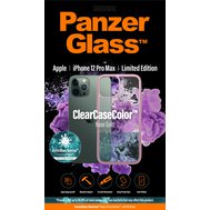 PanzerGlass ClearCase Apple iPhone 12 Pro Max (růžový - Rose Gold)