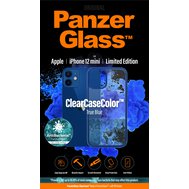 PanzerGlass ClearCase Apple iPhone 12 mini (modrý - True Blue)