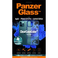 PanzerGlass ClearCase Apple iPhone 12/12 Pro (modrý - True Blue)