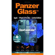 PanzerGlass ClearCase Apple iPhone 12 Pro Max (modrý - True Blue)