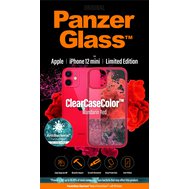 PanzerGlass ClearCase Apple iPhone 12 mini (červený - Mandarin Red)