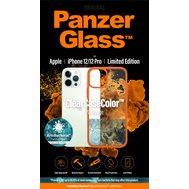 PanzerGlass ClearCase Apple iPhone 12/12 Pro (oranžový - PG Orange)