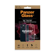 PanzerGlass™ ClearCaseColor™ Apple iPhone 13 mini (červený - Strawberry)