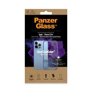 PanzerGlass™ ClearCaseColor™ Apple iPhone 13 Pro (fialový - Grape)