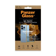 PanzerGlass™ ClearCaseColor™ Apple iPhone 13 Pro (oranžový - Tangerine)