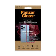 PanzerGlass™ ClearCaseColor™ Apple iPhone 13 Pro (červený - Strawberry)