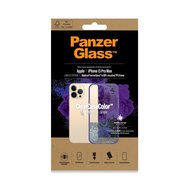 PanzerGlass™ ClearCaseColor™ Apple iPhone 13 Pro Max (fialový - Grape)