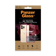 PanzerGlass™ ClearCaseColor™ Apple iPhone 13 Pro Max (červený - Strawberry)