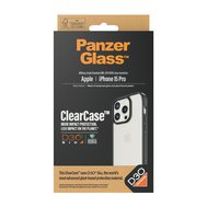 PanzerGlass™ ClearCase D3O Apple iPhone 15 Pro (černý - Black edition)