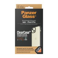 PanzerGlass™ ClearCase D3O Apple iPhone 15 Plus (černý - Black edition)