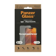 PanzerGlass™ Apple iPhone 14 / iPhone 13 / iPhone 13 Pro s instalačním rámečkem
