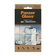 PanzerGlass™ Apple iPhone 14 / iPhone 13 / iPhone 13 Pro s Anti-reflexní vrstvou a instalačním rámečkem