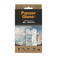 PanzerGlass™ Apple iPhone 14 Pro s Anti-reflexní vrstvou a instalačním rámečkem