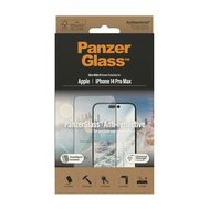 PanzerGlass™ Apple iPhone 14 Pro Max s Anti-reflexní vrstvou a instalačním rámečkem