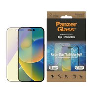 PanzerGlass™ Apple iPhone 14 Pro s Anti-BlueLight vrstvou a instalačním rámečkem