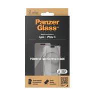 PanzerGlass™ Apple iPhone 15 (Classic Fit)