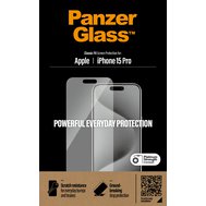 PanzerGlass™ Apple iPhone 15 Pro (Classic Fit)