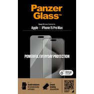 PanzerGlass™ Apple iPhone 15 Pro Max (Classic Fit)