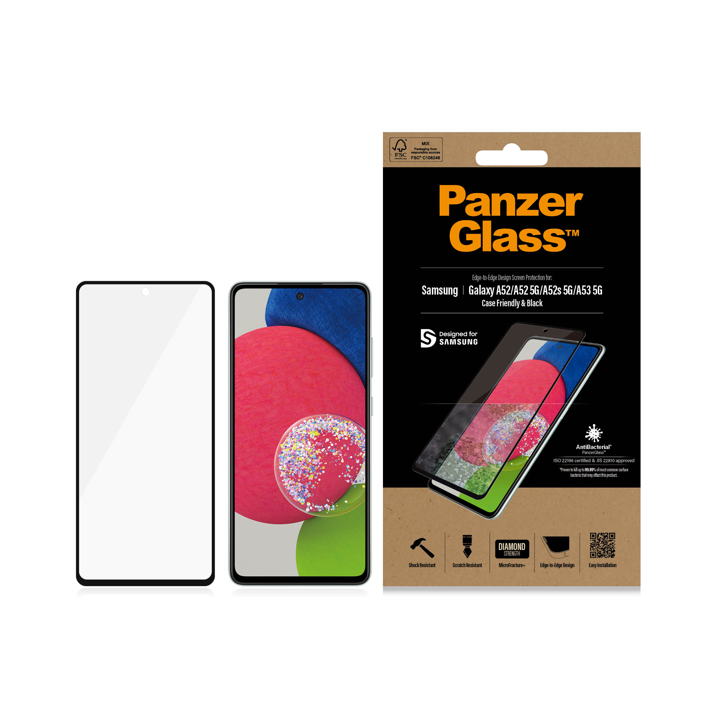 PanzerGlass Samsung Galaxy A52/A52 5G/A52s 5G/A53 5G
