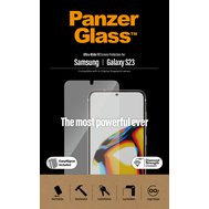 PanzerGlass™ Samsung Galaxy S23/S22 (celolepené s funkčním otiskem prstů) s instalačním rámečkem