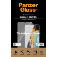 PanzerGlass™ Samsung Galaxy S23+/S22+ (celolepené s funkčním otiskem prstů) s instalačním rámečkem
