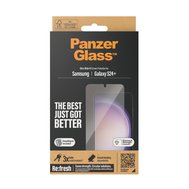 PanzerGlass™ Samsung Galaxy S24+ s instalačním rámečkem