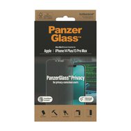 PanzerGlass™ Privacy Apple iPhone 14 Plus/13 Pro Max s instalačním rámečkem