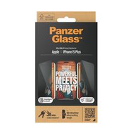 PanzerGlass™ Privacy Apple iPhone 15 Plus s filtrem soukromí