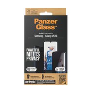 PanzerGlass® Privacy Samsung Galaxy A25 5G s instalačním rámečkem