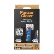 PanzerGlass™ Privacy Samsung Galaxy S24+ s instalačním rámečkem