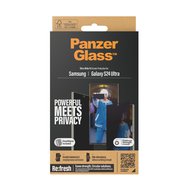 PanzerGlass™ Privacy Samsung Galaxy S24 Ultra s instalačním rámečkem