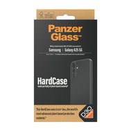 PanzerGlass™ HardCase D3O Samsung Galaxy A25 5G (Black edition)