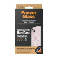 PanzerGlass™ HardCase MagSafe D3O Apple iPhone 15