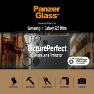 PanzerGlass™ Camera Protector Samsung Galaxy S23 Ultra