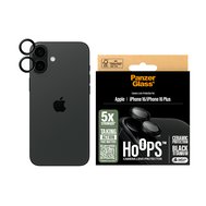 PanzerGlass® HoOps™ Ceramic Apple iPhone 16/16 Plus černý titan