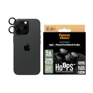 PanzerGlass® HoOps™ Ceramic Apple iPhone 16 Pro/15 Pro/16 Pro Max/15 Pro Max černý titan