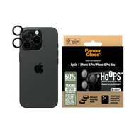 PanzerGlass® HoOps™ Apple iPhone 16 Pro/15 Pro/16 Pro Max/15 Pro Max černý hliník