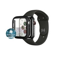 PanzerGlass Full Protection pro Apple Watch 4/5/6/SE 40mm (černý rámeček)